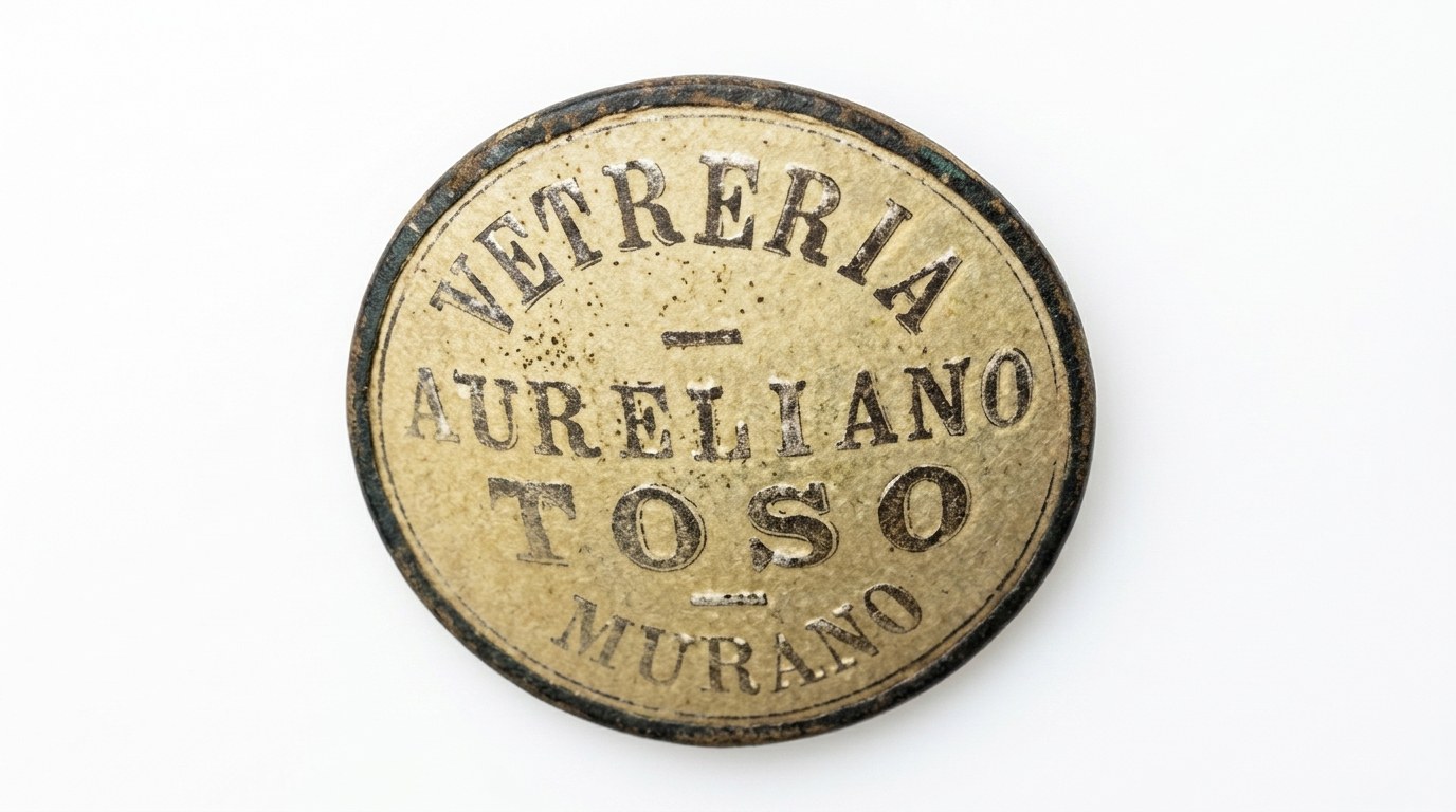 Vetreria Aureliano Toso Label