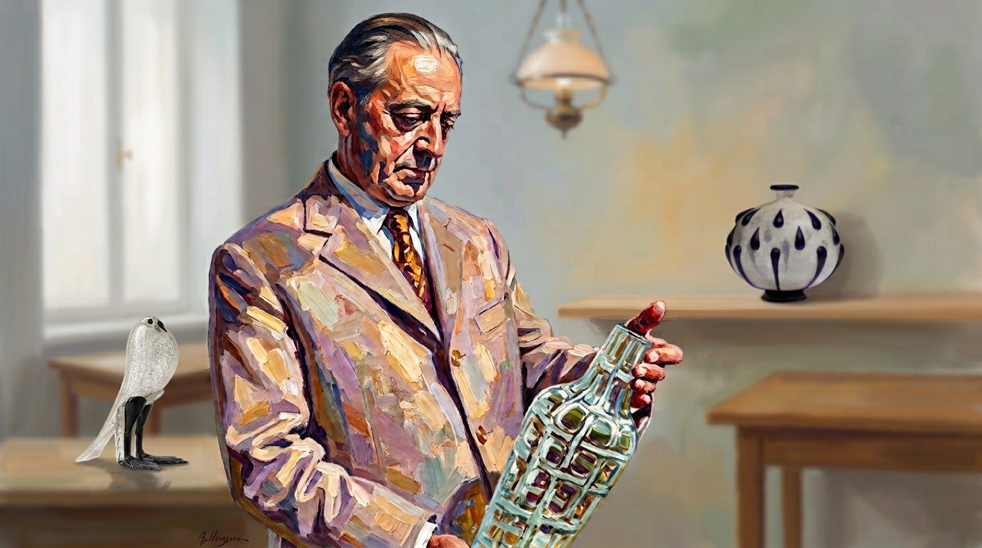 Ercole Barovier Murano Glass: The Alchemist of Fused Pigments