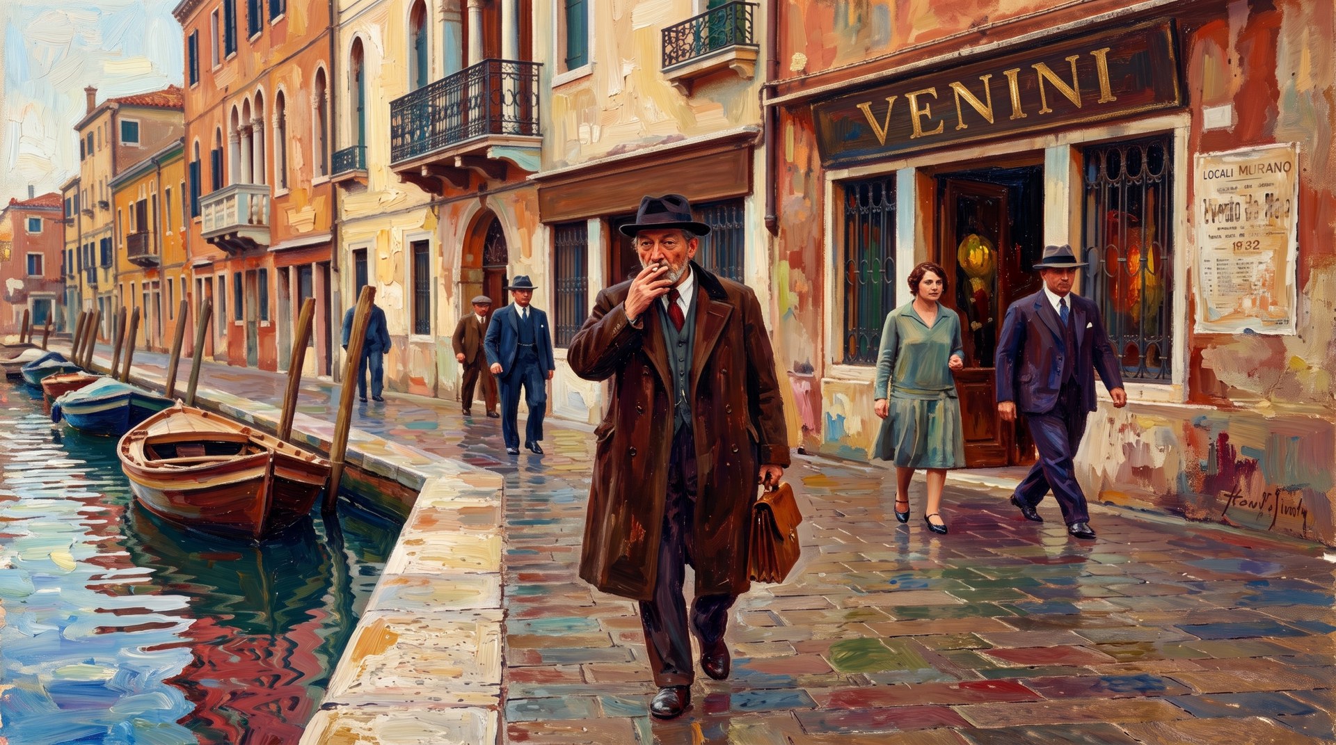 Carlo Scarpa Murano Glass Maestro