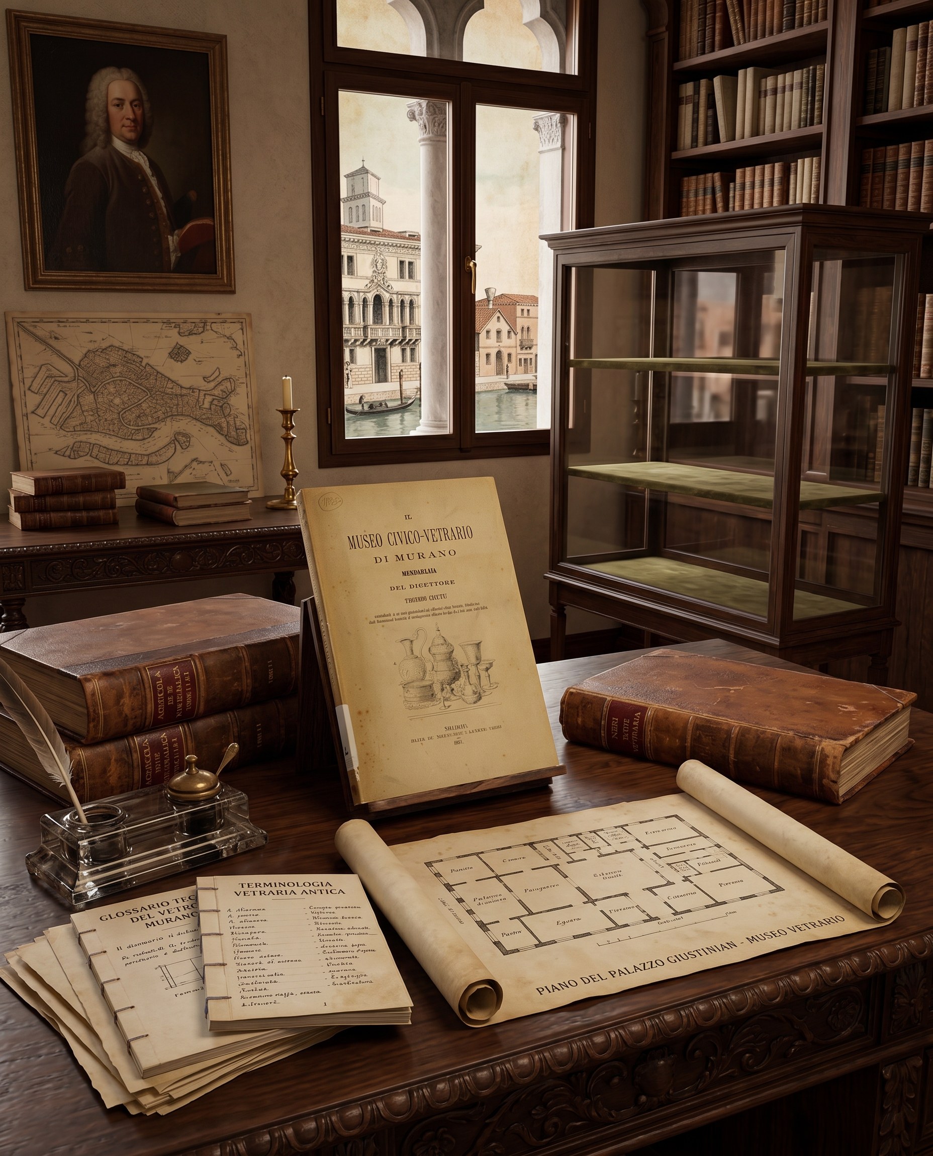 Vincenzo Zanetti’s 1881 Monograph and the Murano Civic Glass Museum