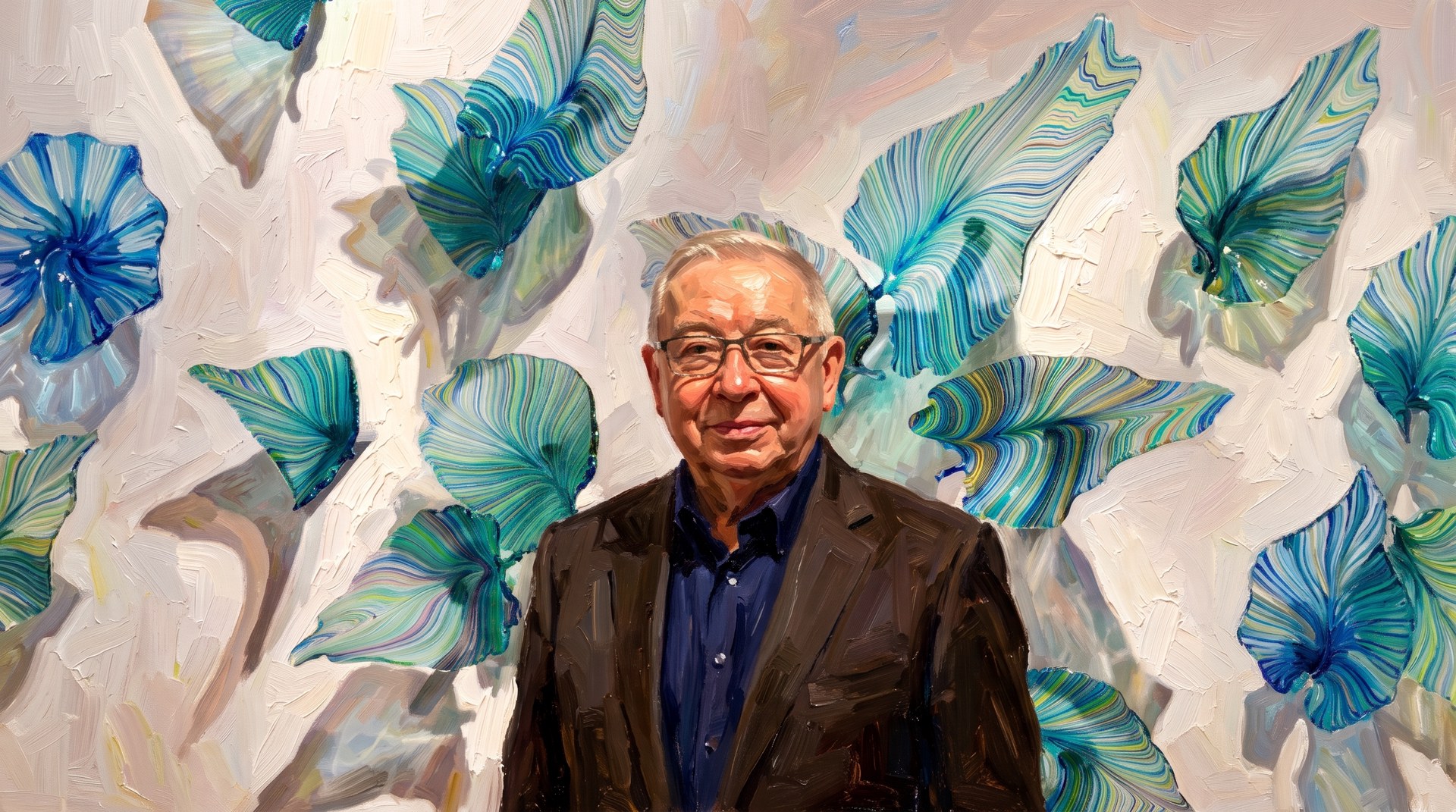 Lino Tagliapietra Murano Glass Maestro and Designer