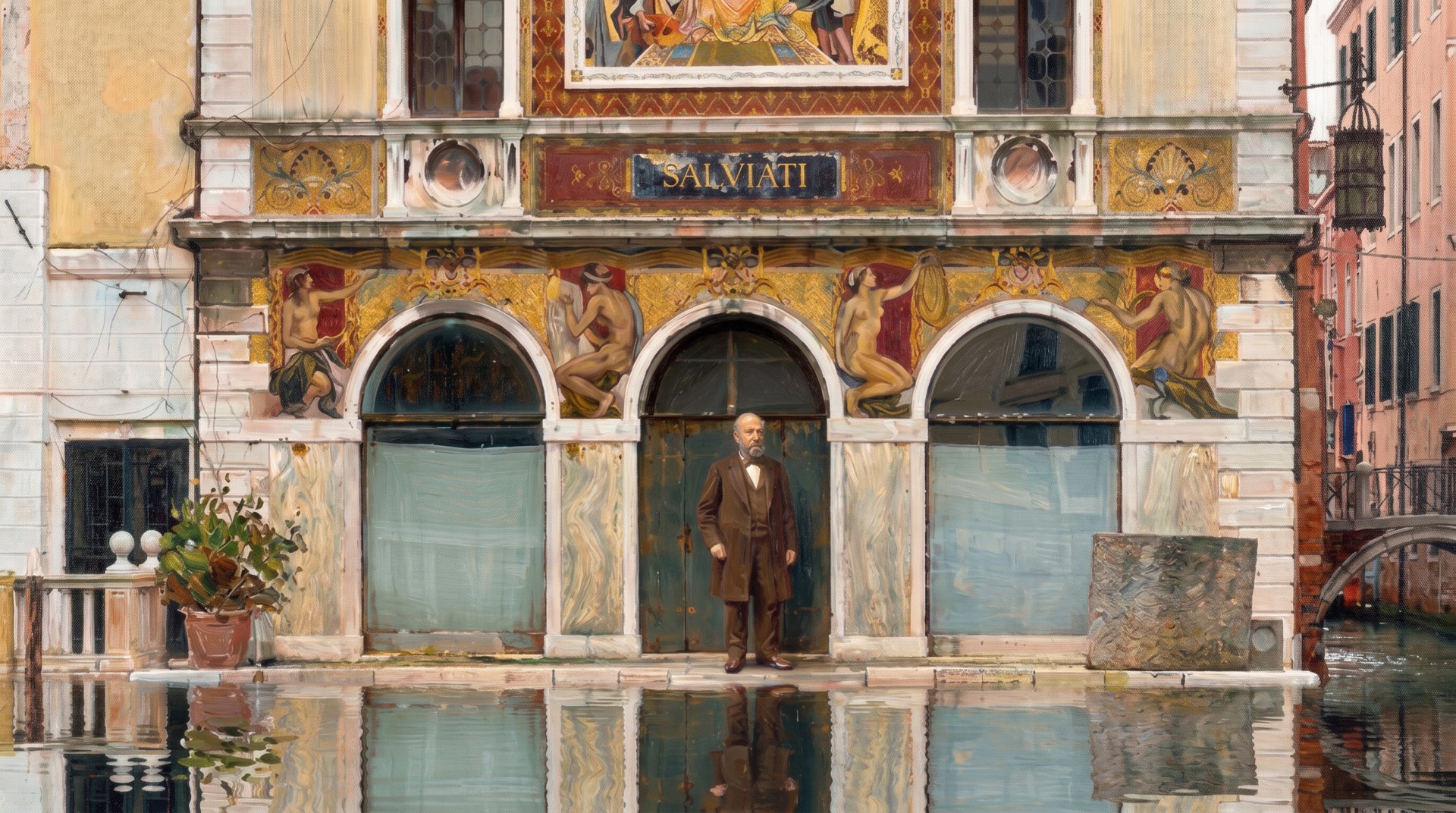 Antonio Salviati — The Commercial Dynamo of the Murano Revival