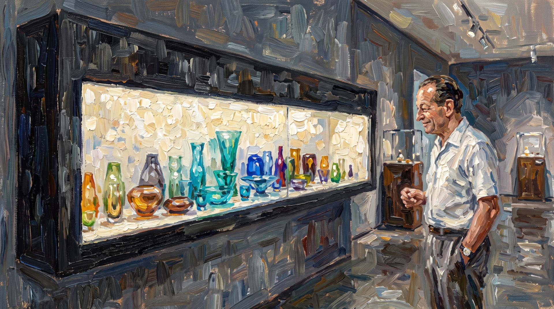Paolo Venini Murano Glass Facilitator