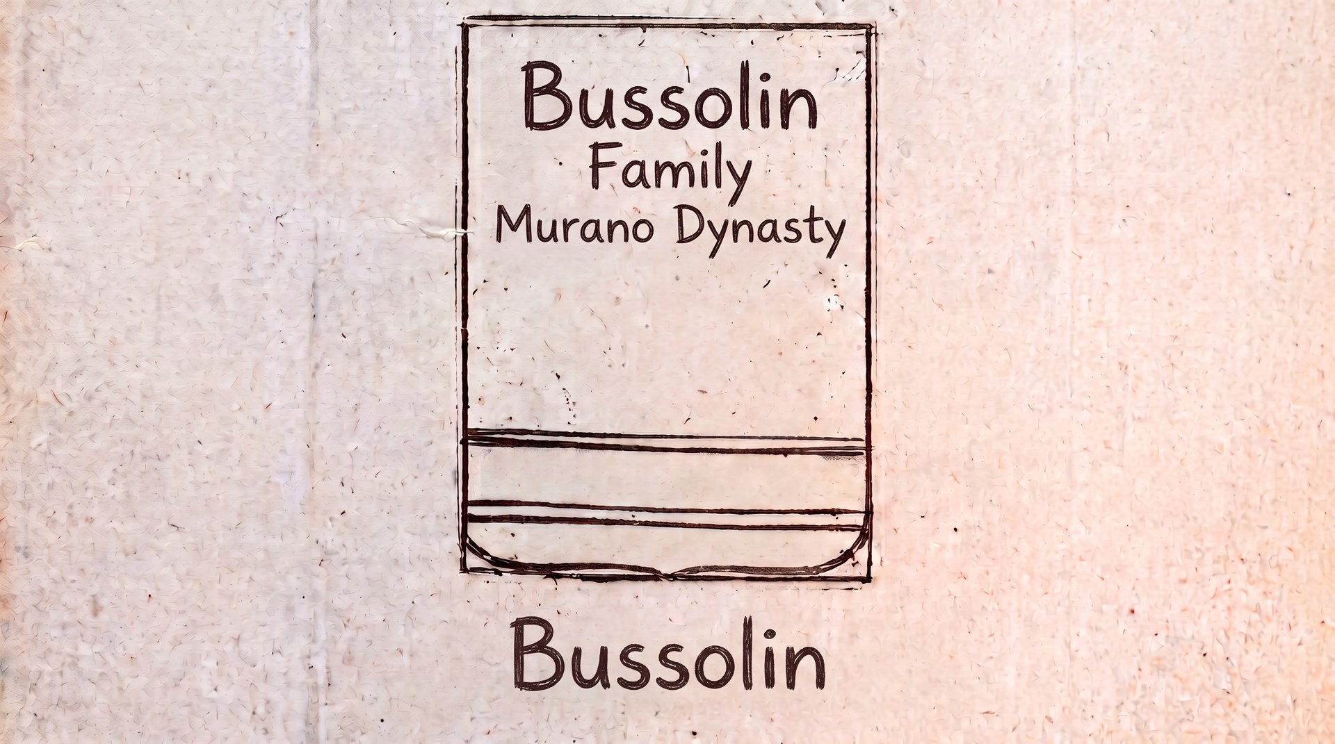 The Bussolin Family Murano Dynasty