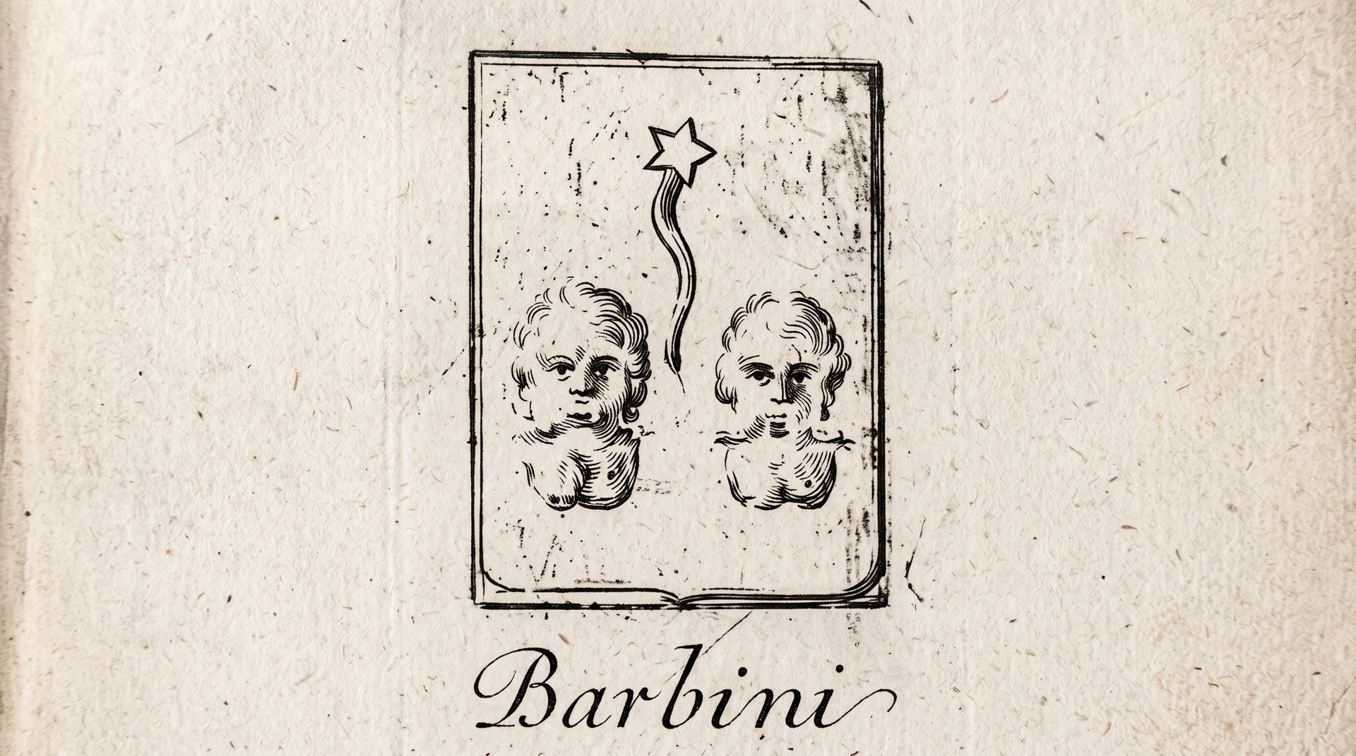 Barbini Family Murano - Crest