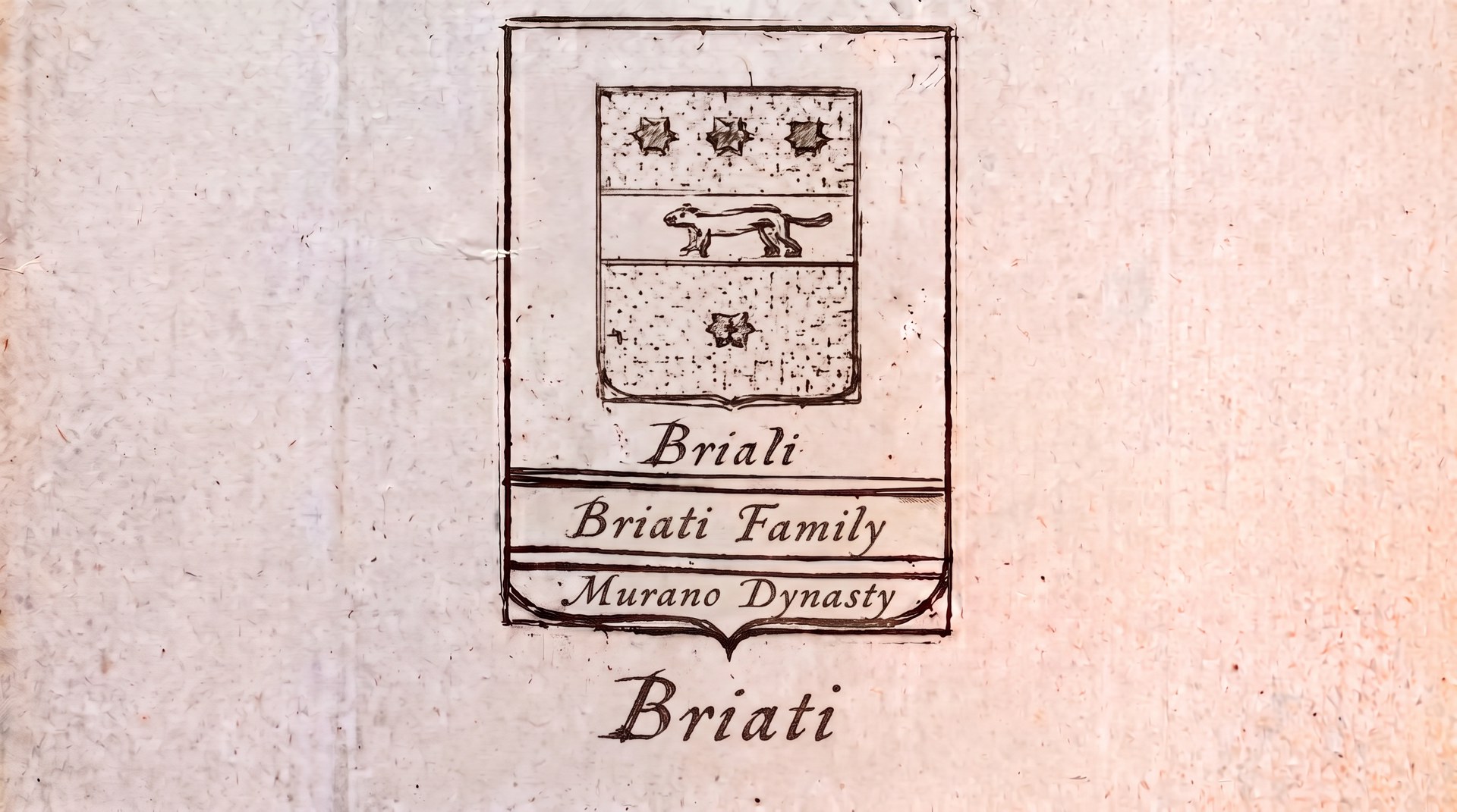 Briati Family Murano Dynasty