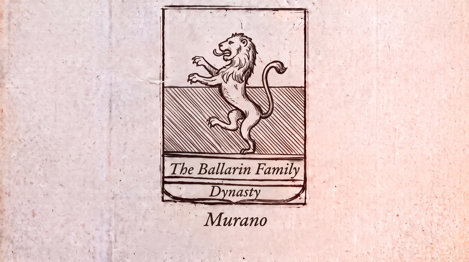 Ballarin Family Murano Dynasty