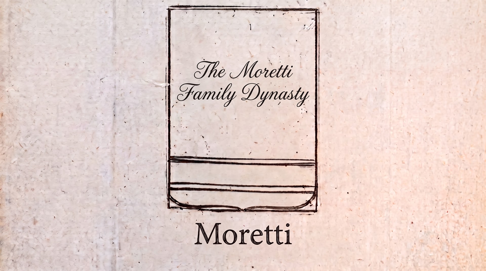 Moretti Family Murano Dynasty