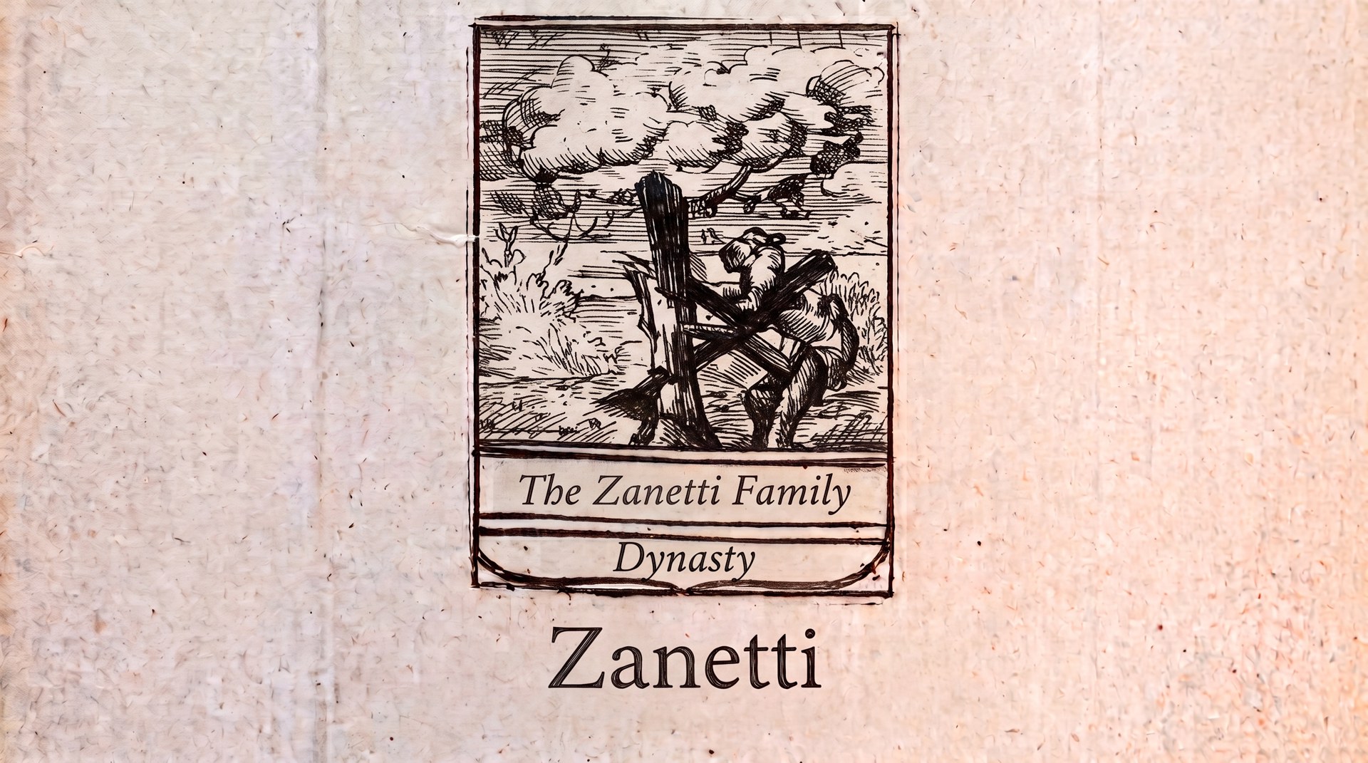 Zanetti Family Murano - Crest